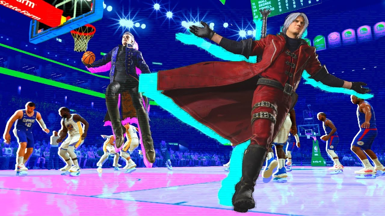 Когда вы с пацанами собираетесь вместе в кооперативном режиме Devil May Cry 5