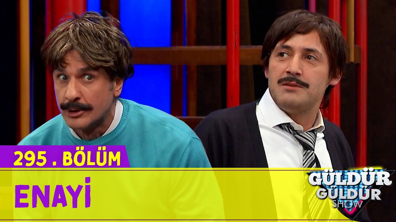 Enayi - 295.Bölüm (Güldür Güldür Show)