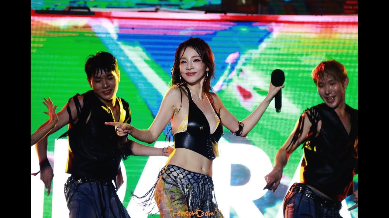251116 DARA - 2NE1 MASH-UP @WATERBOMB HO CHI MINH CITY 2025