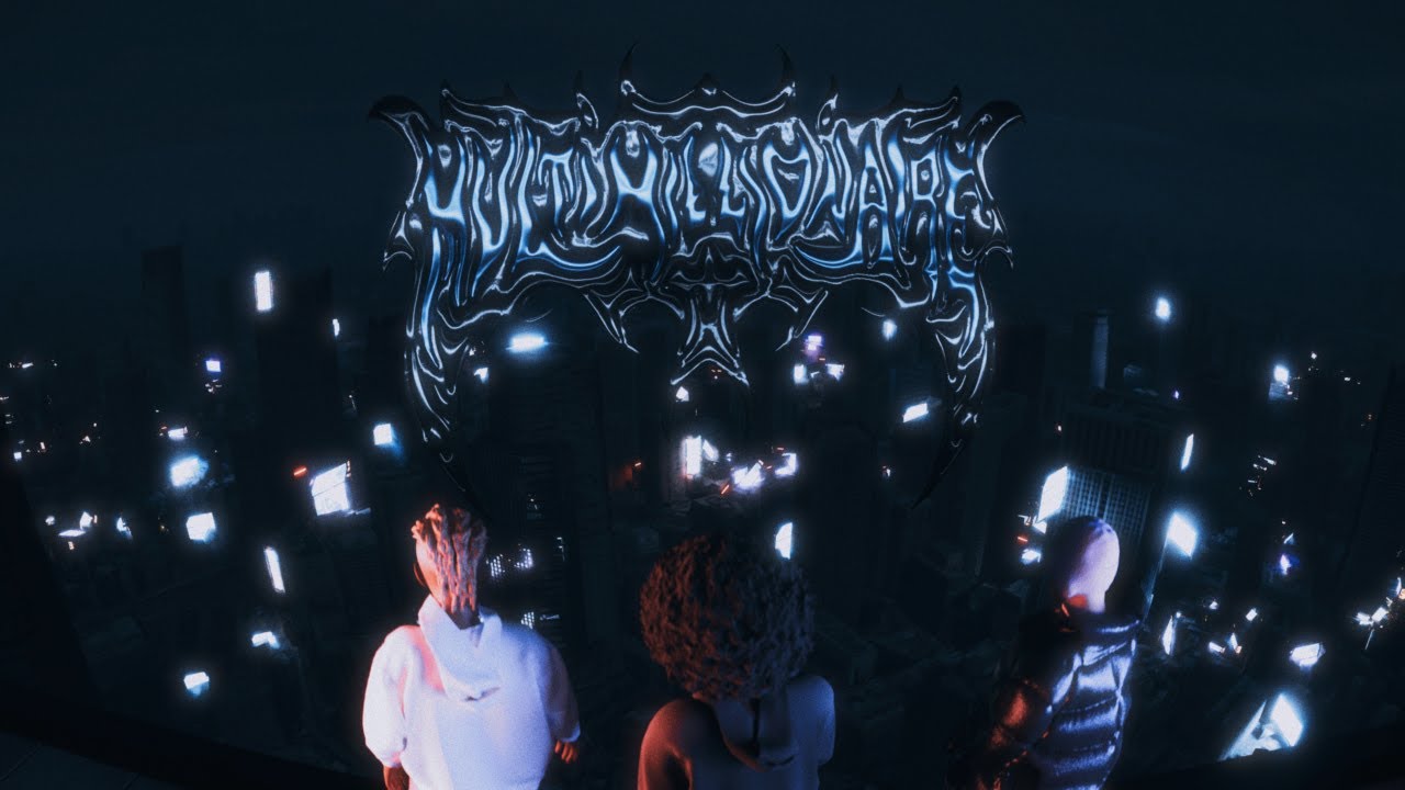 9lives - MULTIMILLIONAIRE (w/ Trippie Redd & Odetari) [Official Visualizer]