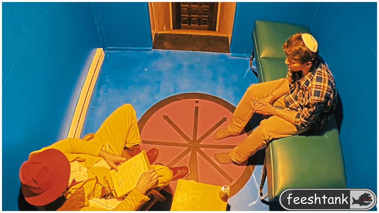 Day 13 - Brian confirmed as an actor? Attic with THE JUDGE #fishtanklive #fishtank