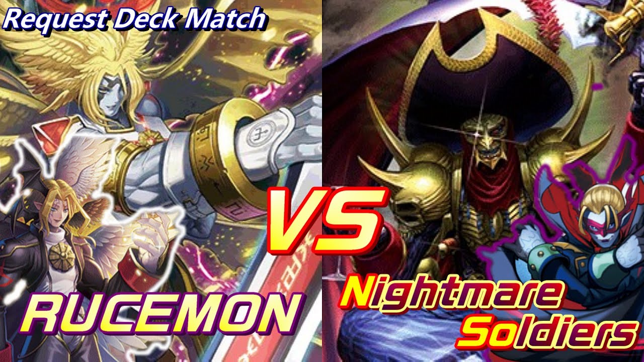 【フリー対戦】ルーチェモン vs 3色NSo【Digimon Card Game】【EX8 CHAIN OF LIBERATION】