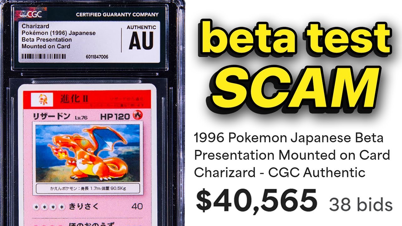 Самая крупная афера в истории карт Pokemon раскрыта
