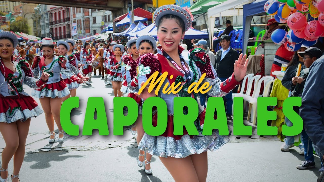 Caporales de Fuego y Pasión – Mix de Banda | Gran Poder 2025