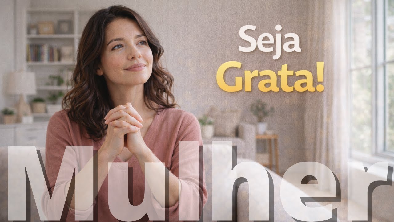 Comece o Dia com Gratidão   Devocional Feminino