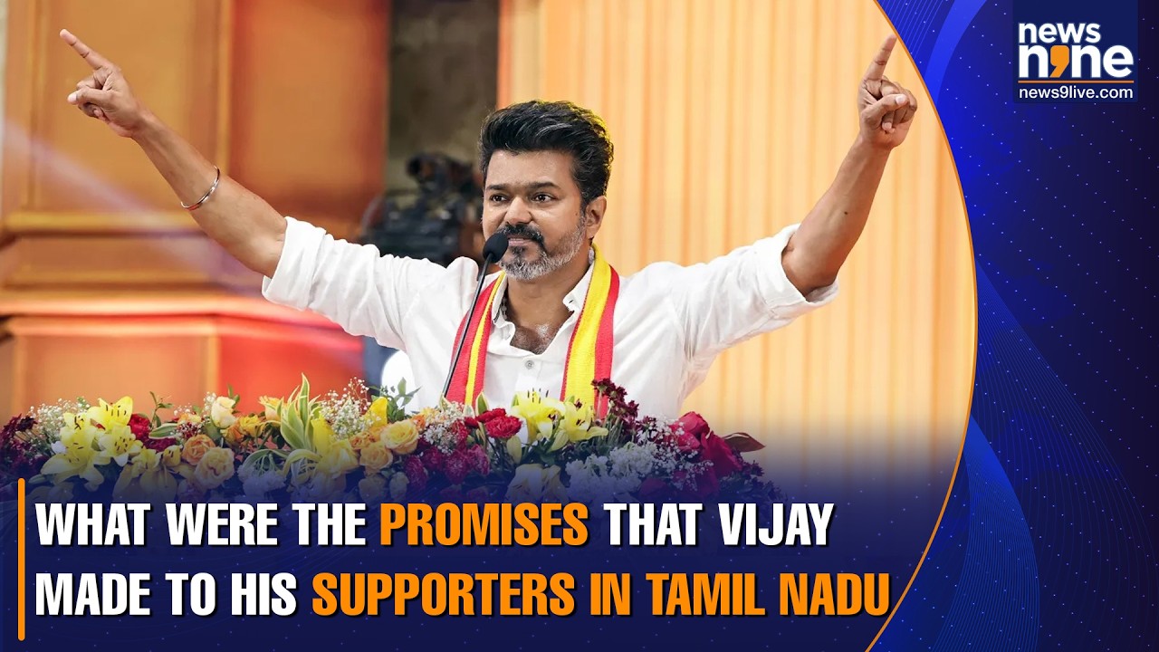 What were the promises that Vijay made to his supporters In Tamil Nadu