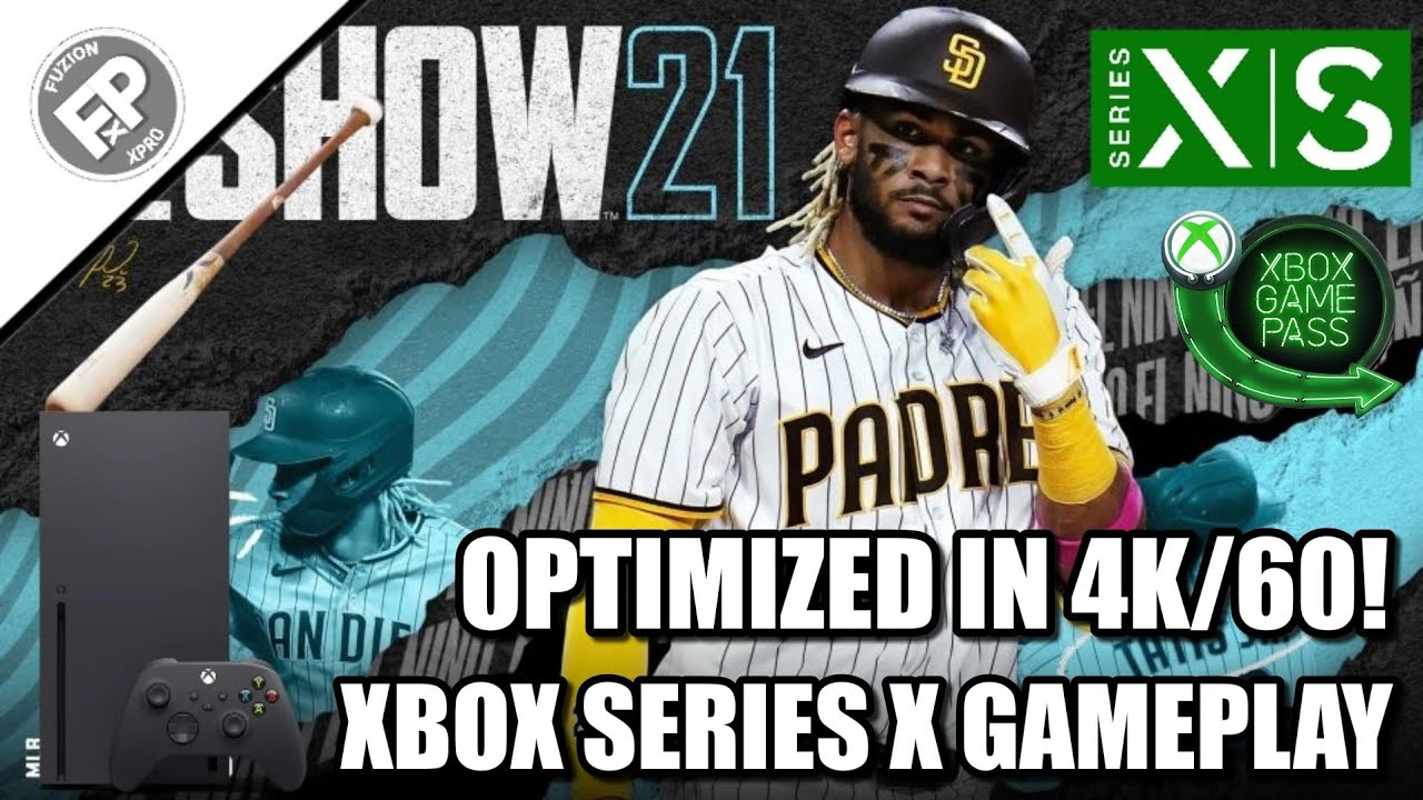 MLB: The Show 21 - Xbox Series X Gameplay (60fps)