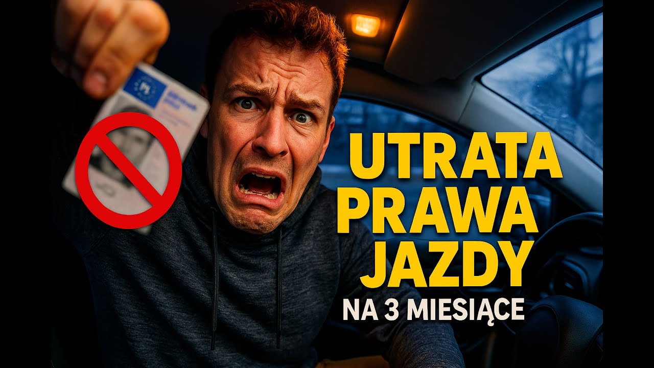Straciłem prawo jazdy na 3 miesiące i oto co się stało! | Jakub Klawikowski VLOG #87