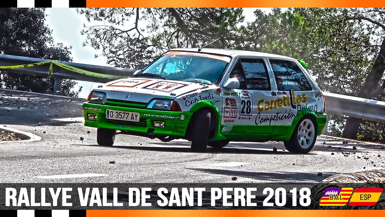 Rallye Vall de Sant Pere 2018 [1080p50] PURE SOUND