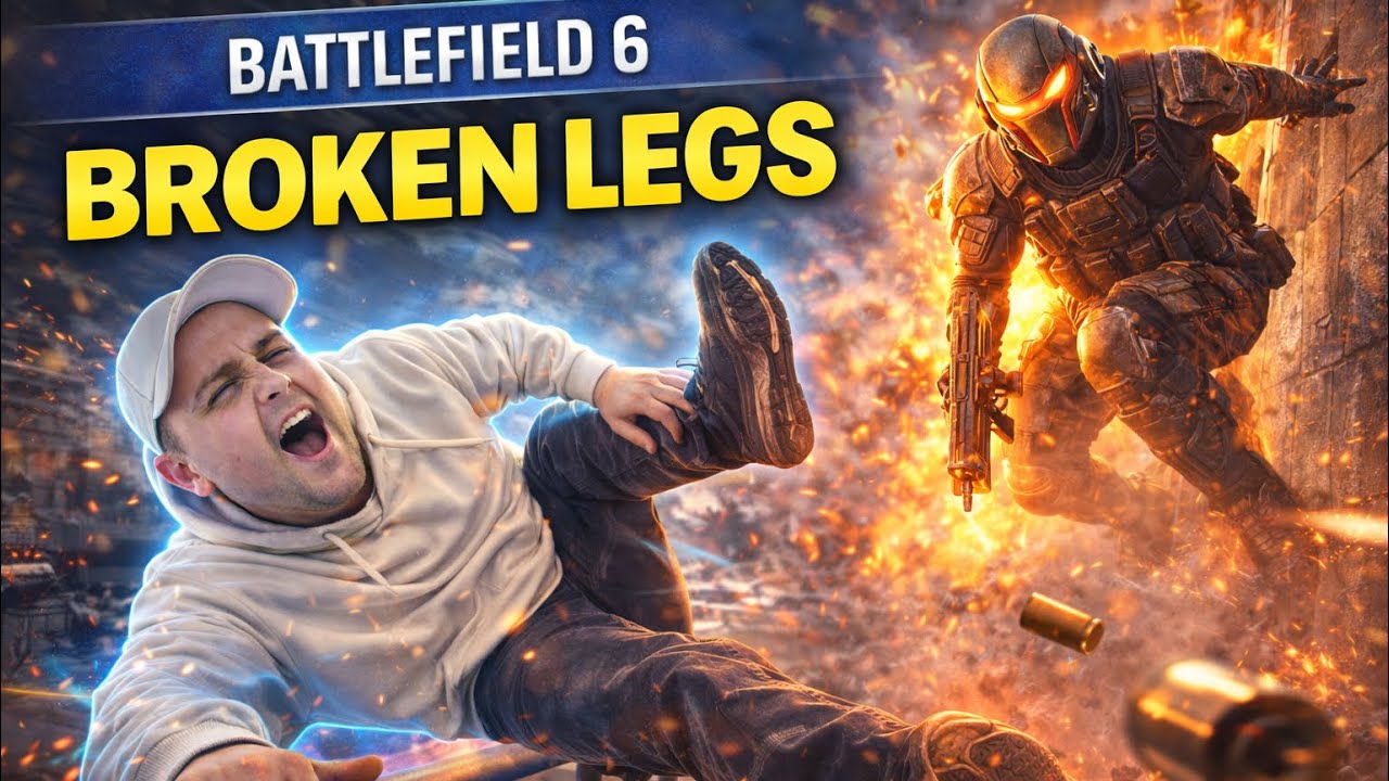 BROKEN LEGS BATTLFEILD 6