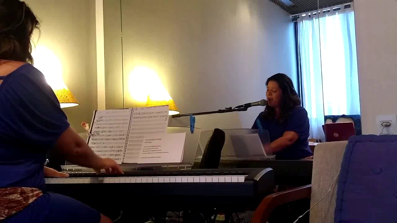 Susanne Brandão - The Great Gig in The Sky (Ensaio)