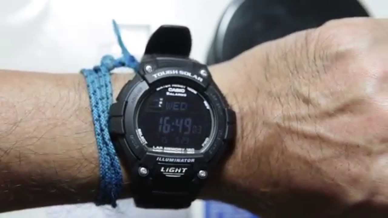Casio standard W-S220-1B