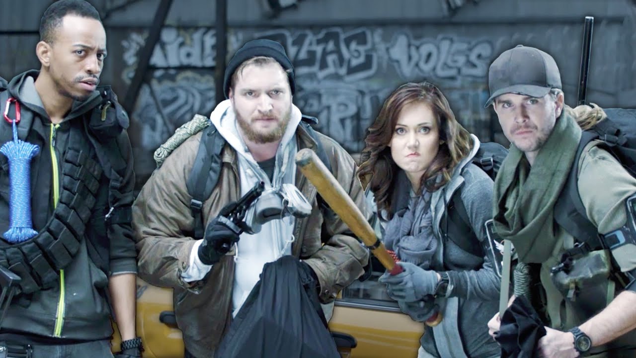 The Division in Real Life (Team Nerdist)