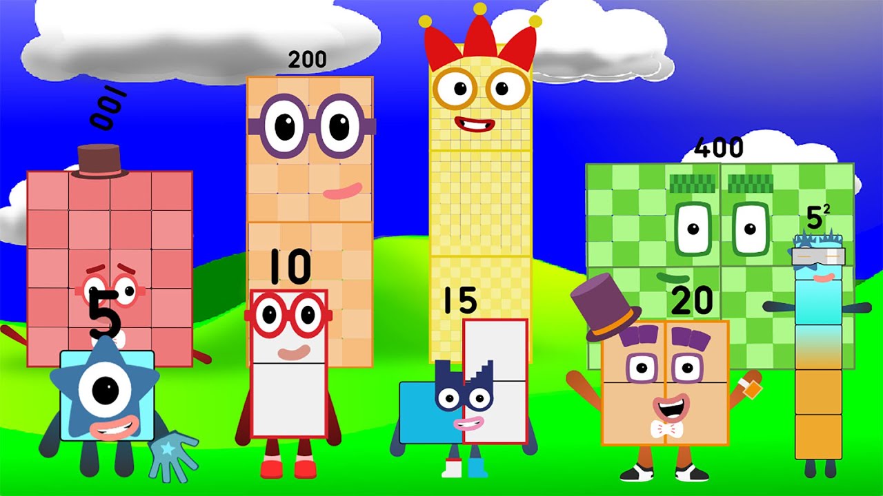 Looking For Pentagonblocks band (1-400) But Planetblocks Band (Most Popular Views) | Official