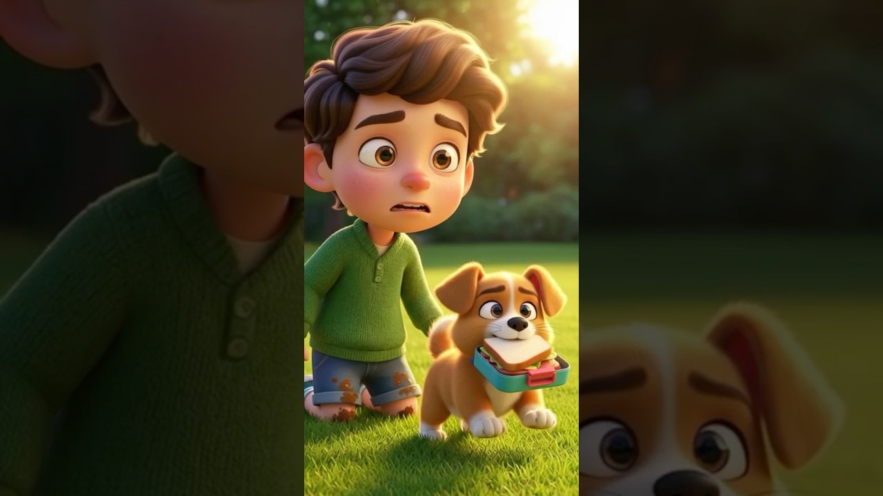 The Lunchbox Thief 🐶  Emotional 3D Animated Short Film@MindcastStory