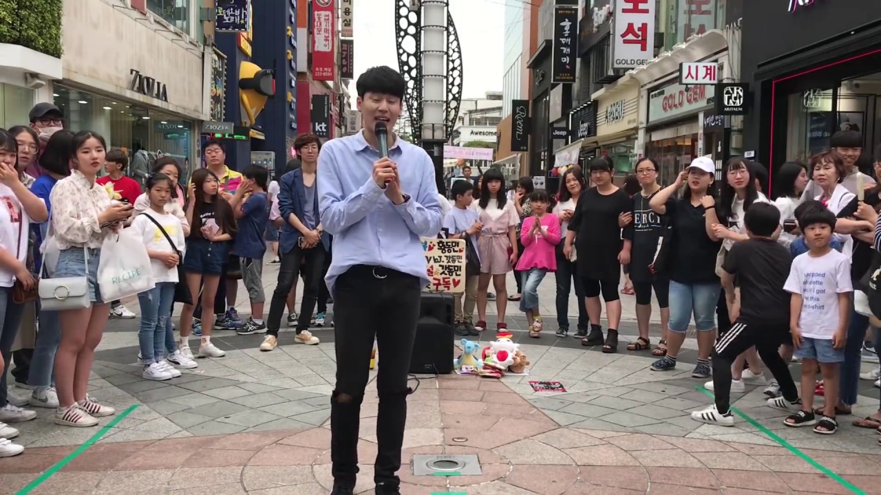 [20180527]dance busking,(BTS)방탄소년단 신곡 다추기,갓동민댄스버스킹#1(goddongmin,황동민)