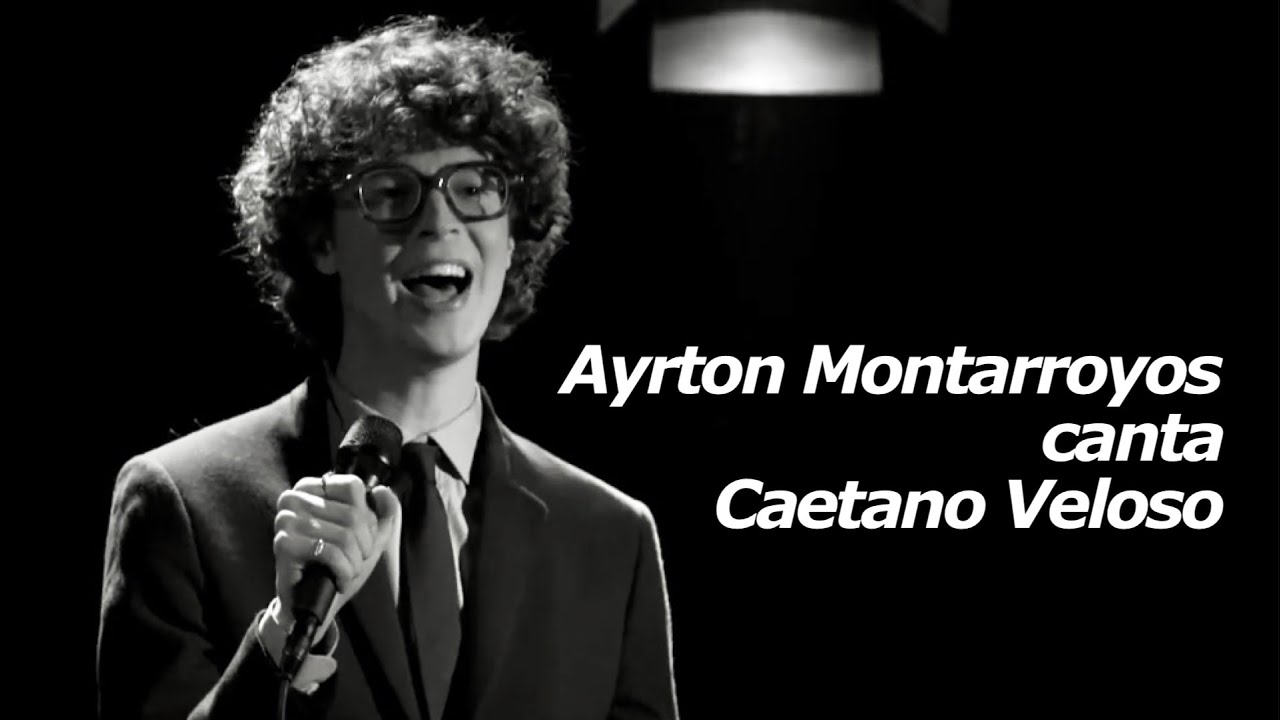 'Alguém cantando Caetano' com Ayrton Montarroyos