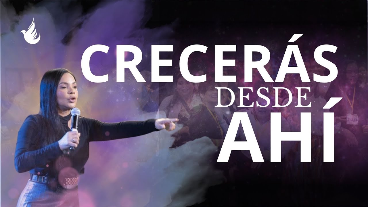 CRECERÁS DESDE AHÍ | CONGRESO TALITHA KUMI | PROFETA RITA ARIAS