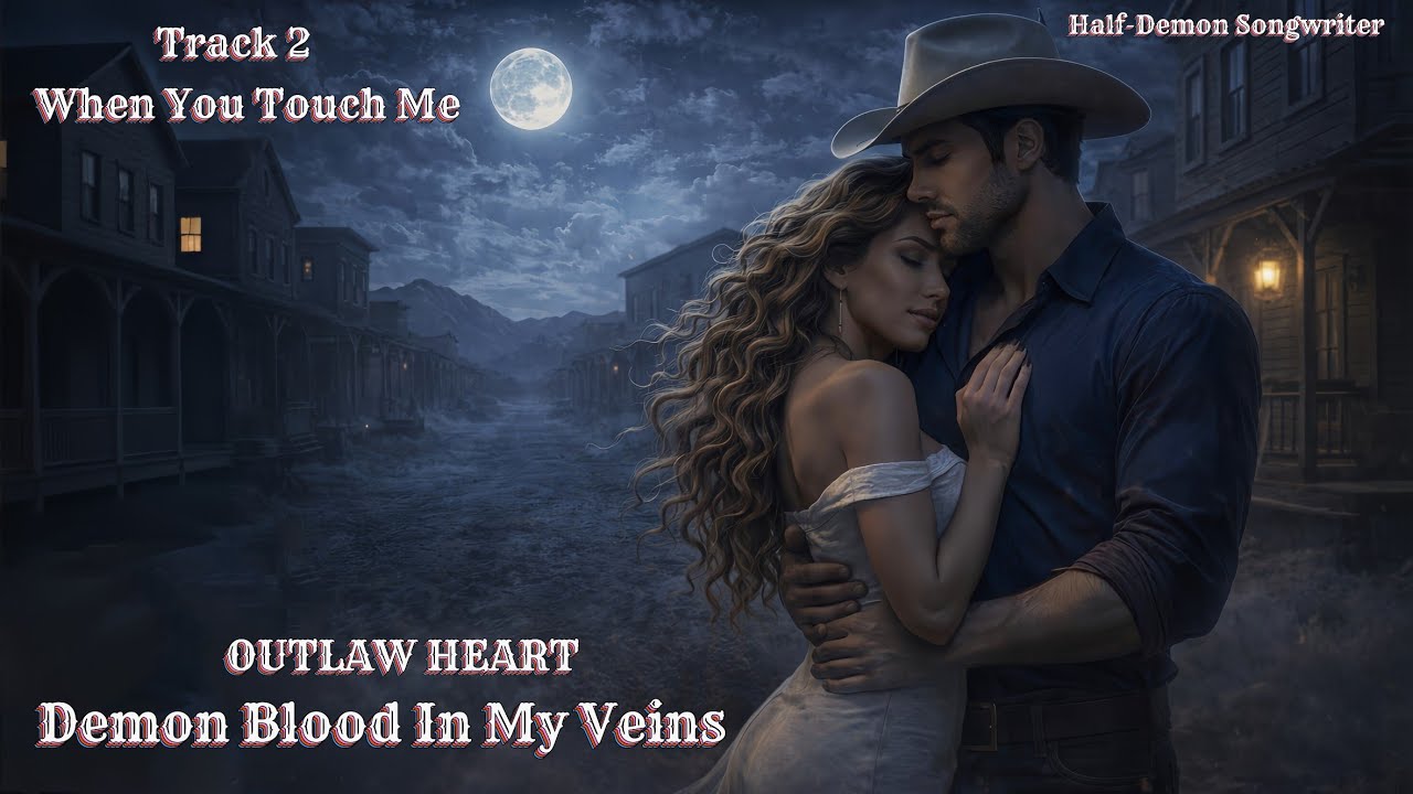 WHEN YOU TOUCH ME (Track 2) | Dark Country Album #DarkCountry #darkamericana 