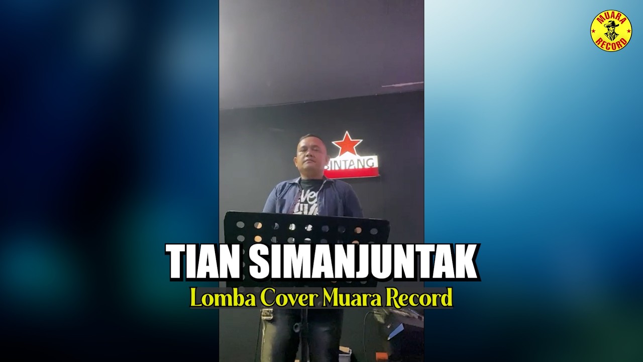 TIAN SIMANJUNTAK || LOMBA COVER LAGU || MANGHIRIM DI GOGOMI || CIPT. HEYDEN SIIREGAR