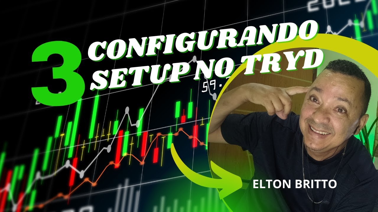 🛡️ Configurando o SETUP no Tryd Trader Pro - Aprenda bolsa de valores 2025 #trydtrader #daytrader