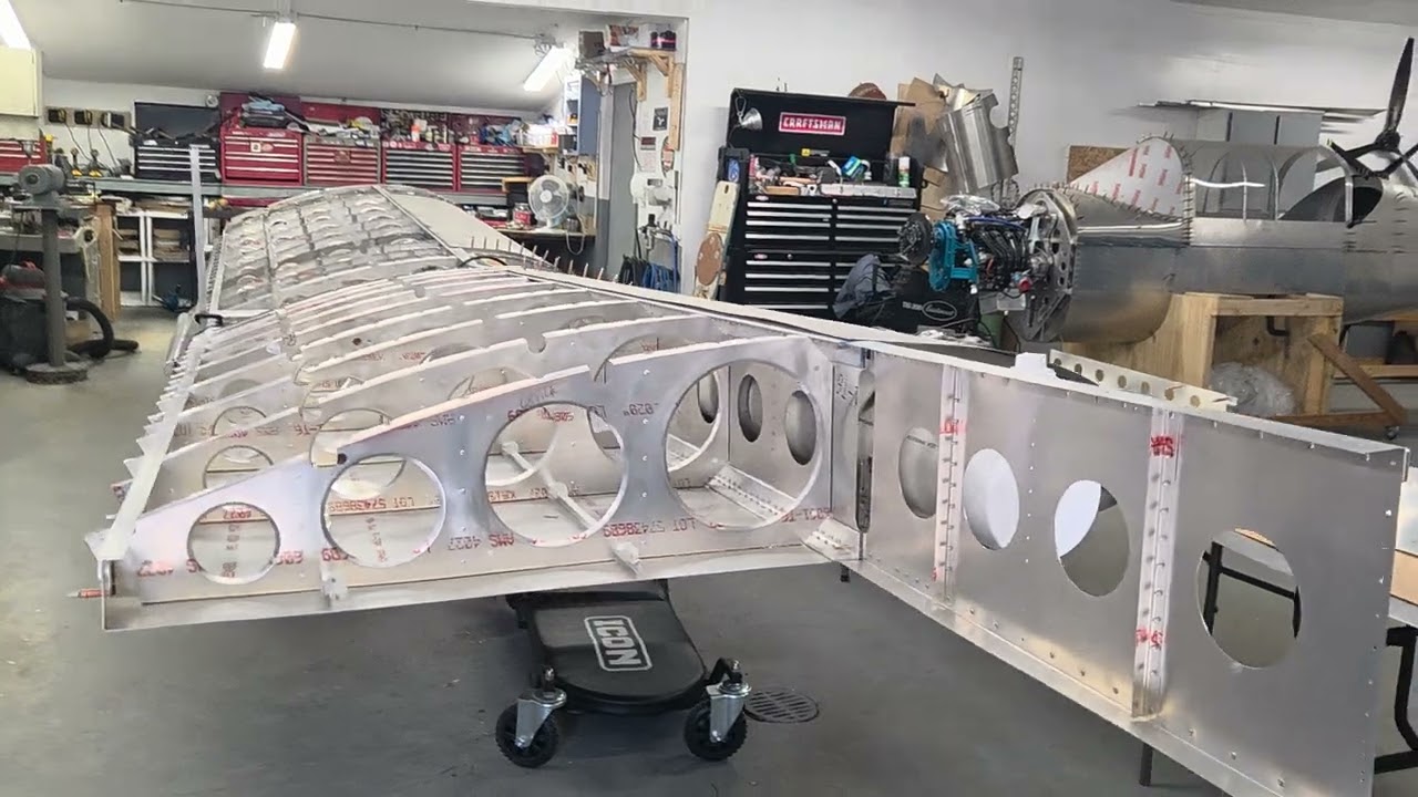 Newest Hummel Aircraft Update!