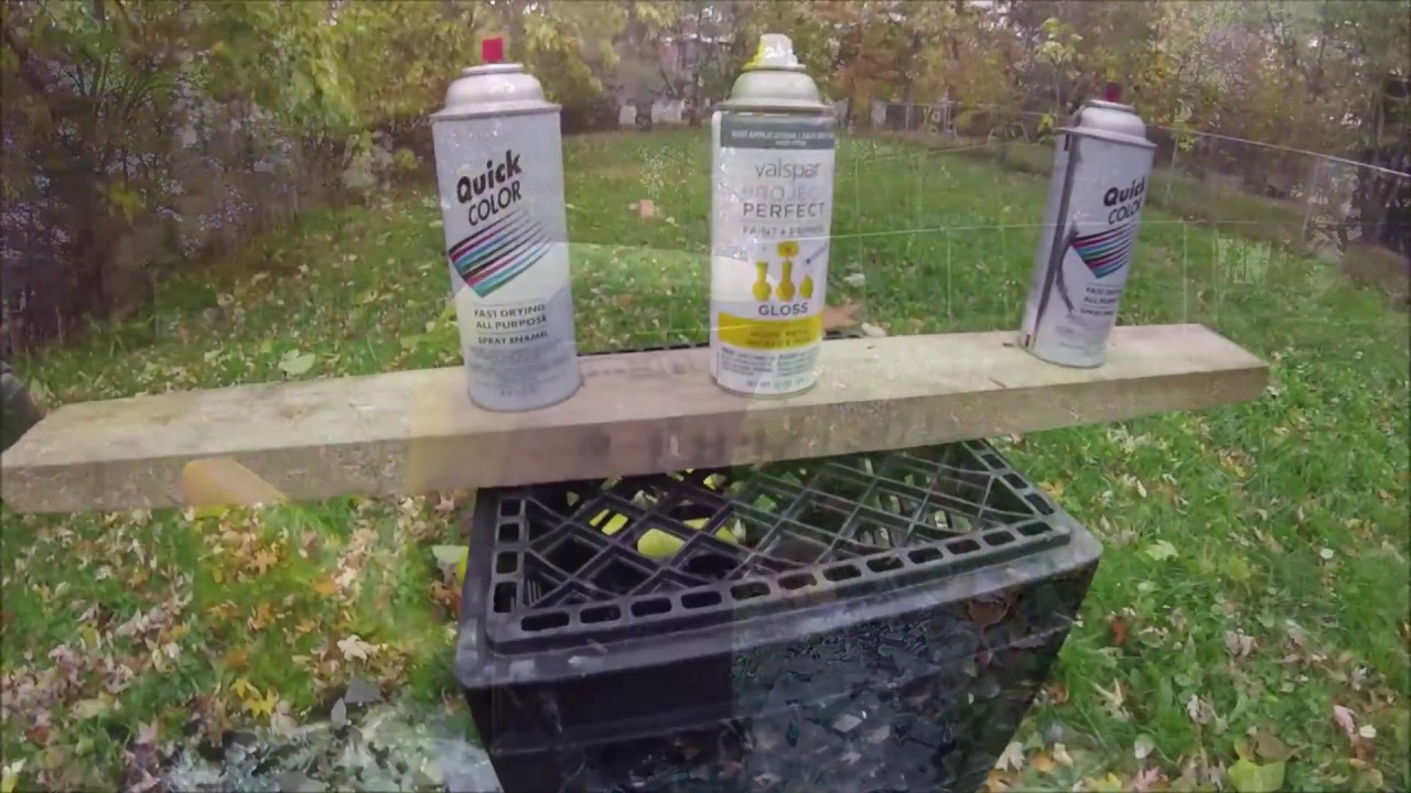 Daisy Powerline 426 - Shooting My BB Gun Review