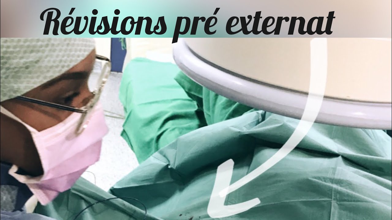 Que réviser avant la 4e année de médecine ?