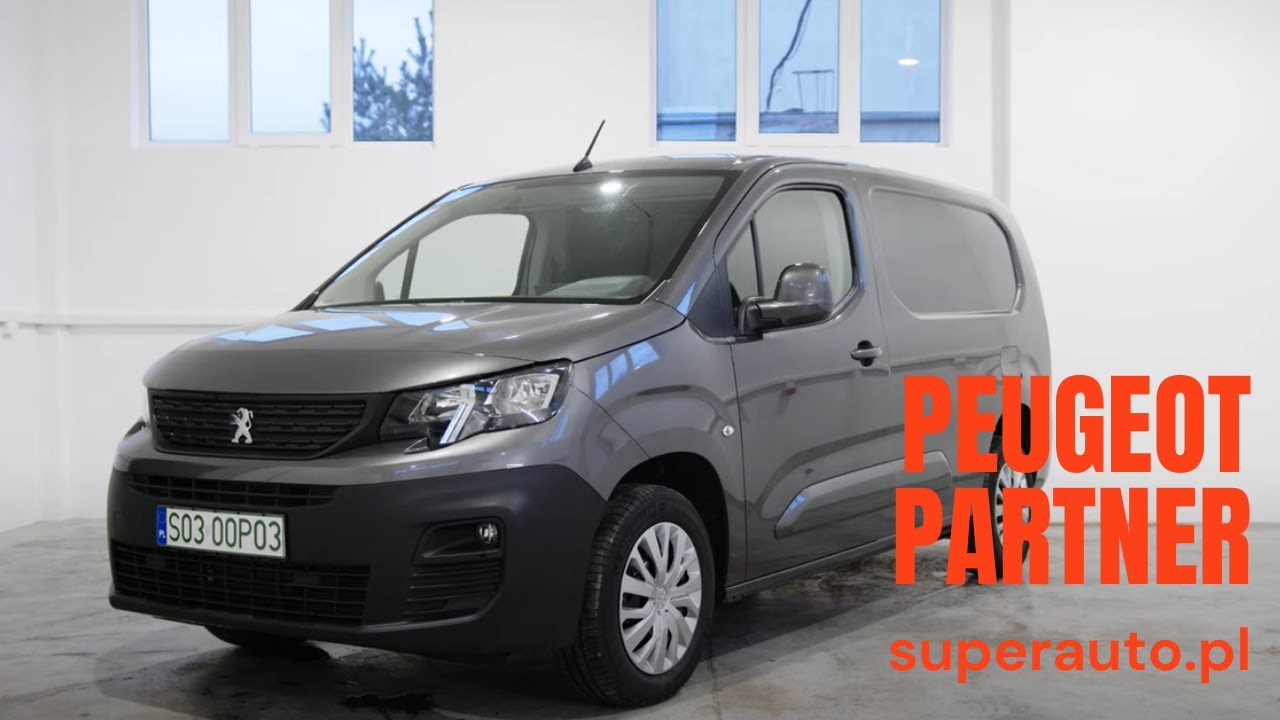 Peugeot Partner FURGON