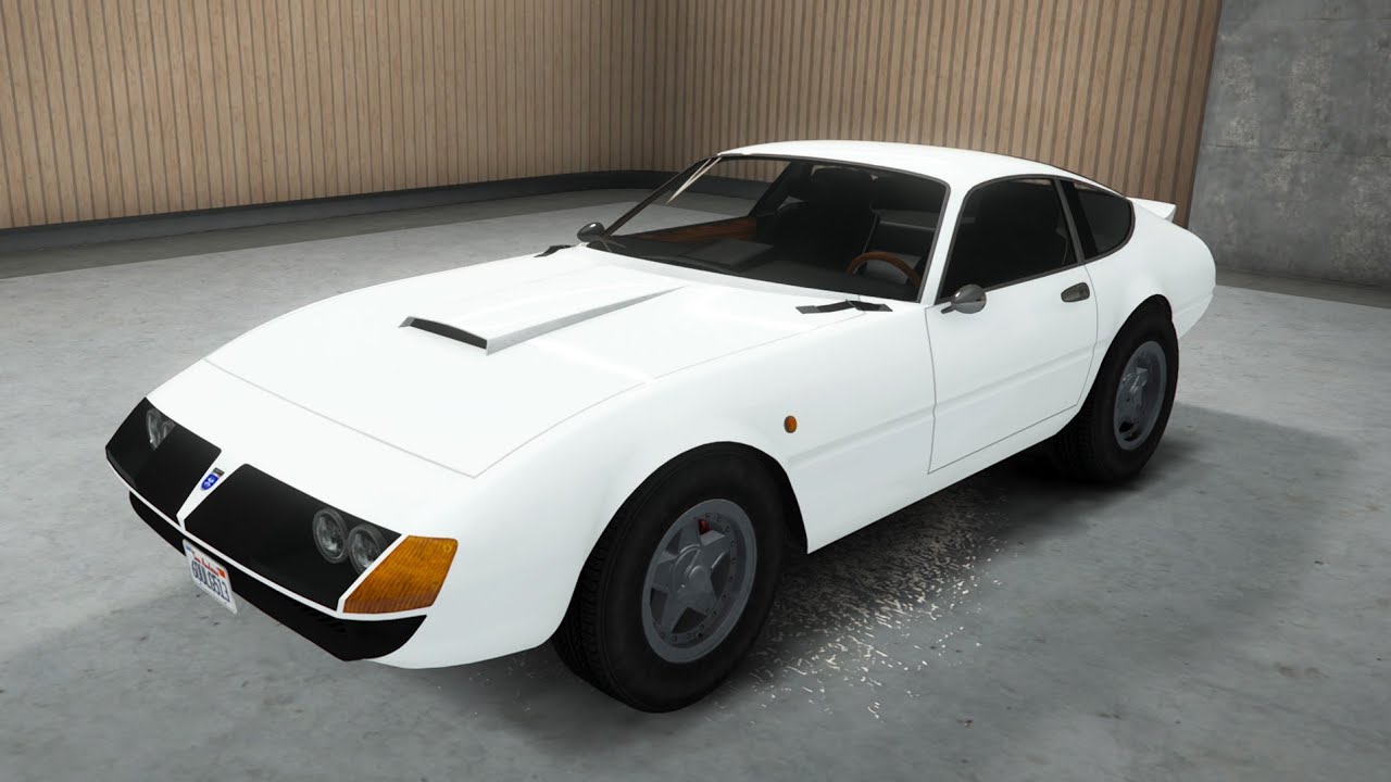 GTA 5 - Grotti GT750 (Ferrari 365 GTB) Clean Build - Customization and Review