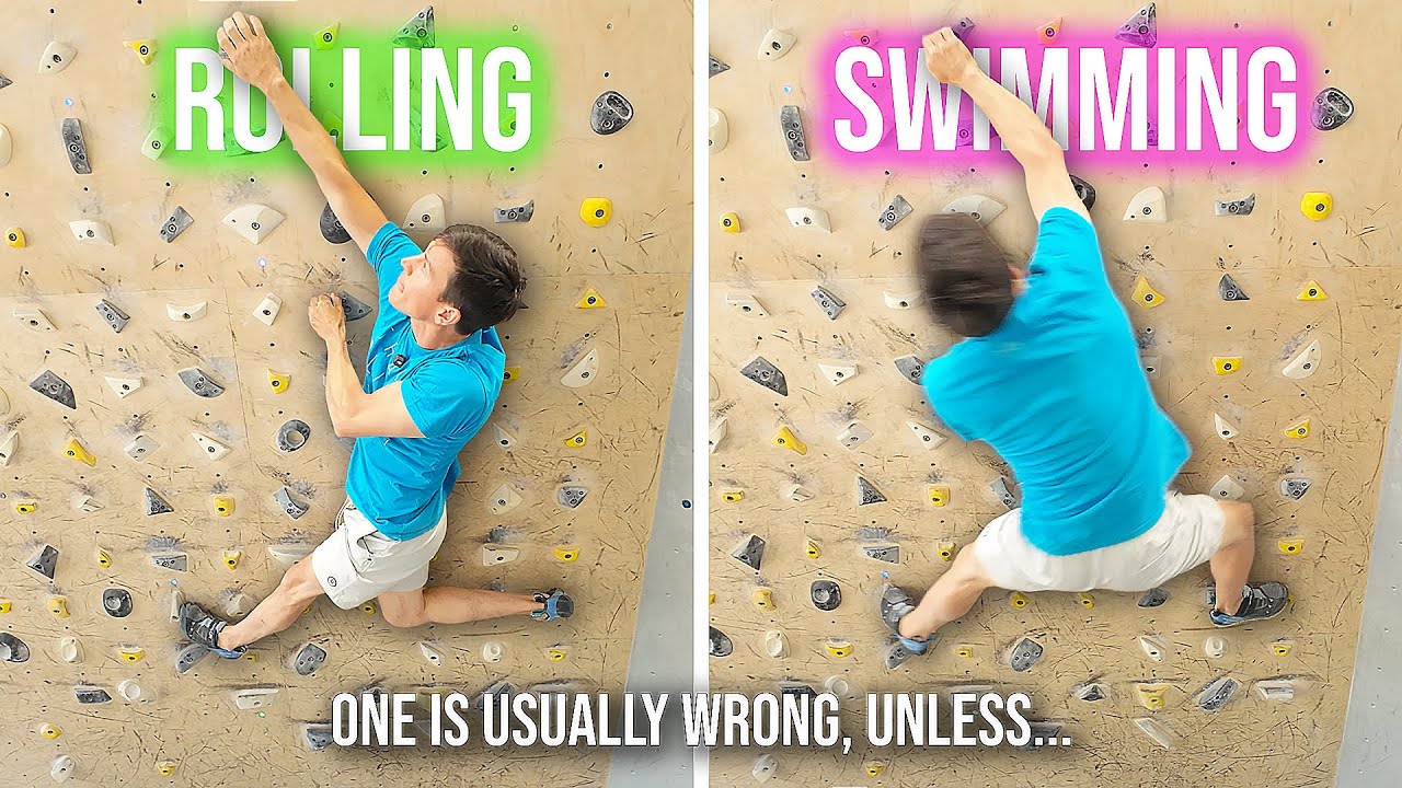 Why Do Some Climbers Struggle with Crossovers? － Coaching w/ Dan #5