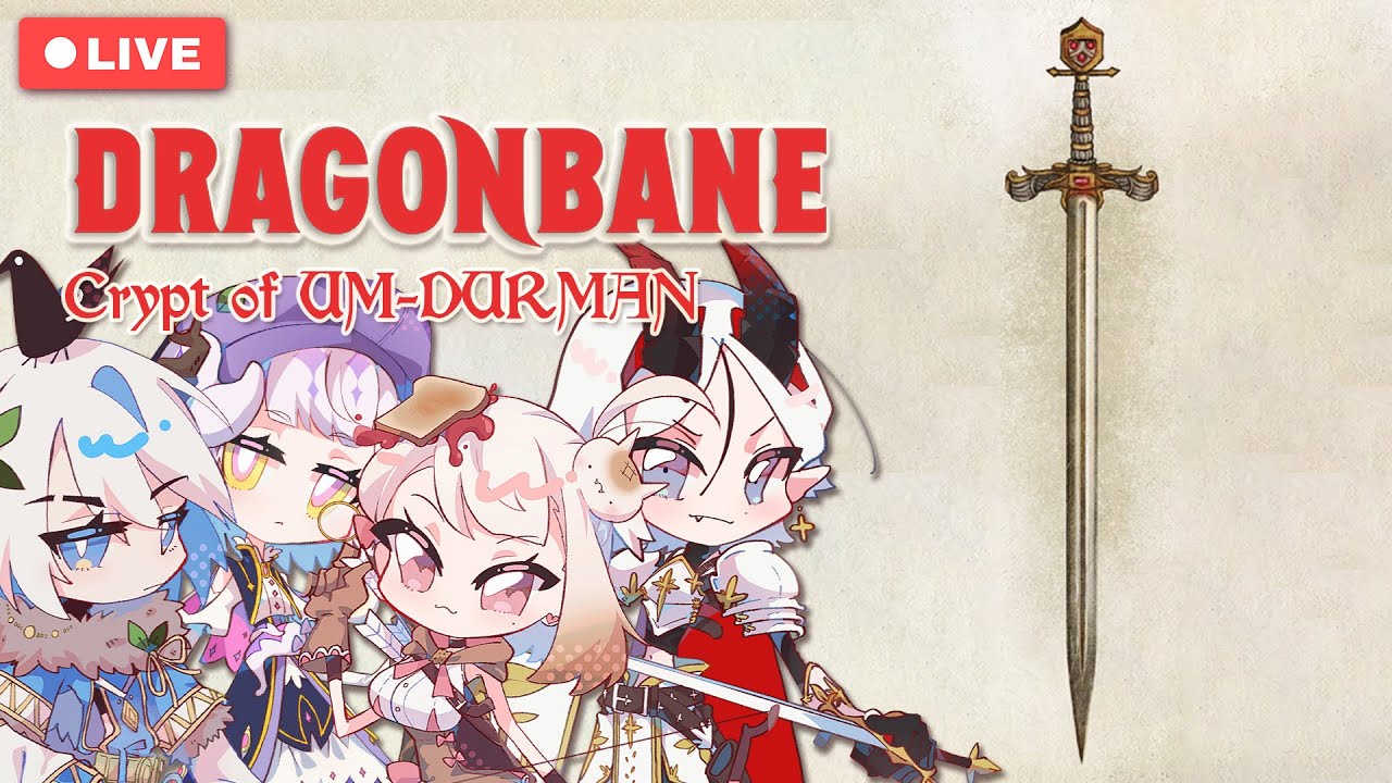 【🔴TRPG : Dragonbane】เราเชื่อใครได้บ้างในเมืองนี้ @DoombeaR_Cave​