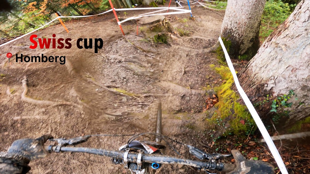 Homberg race , dh Swiss cup, training run, 2024