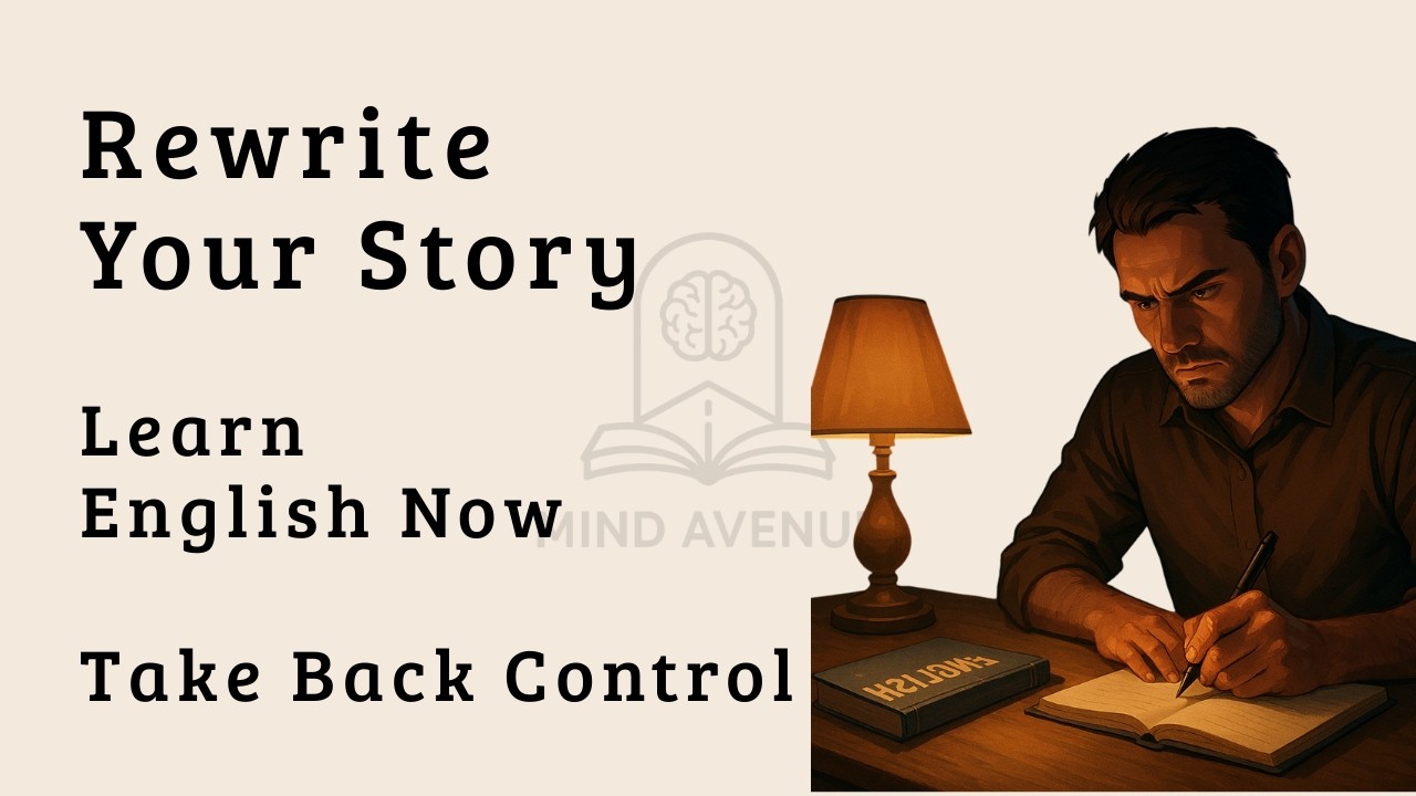 You Are Not a Victim || Learn English and Rewrite Your Story