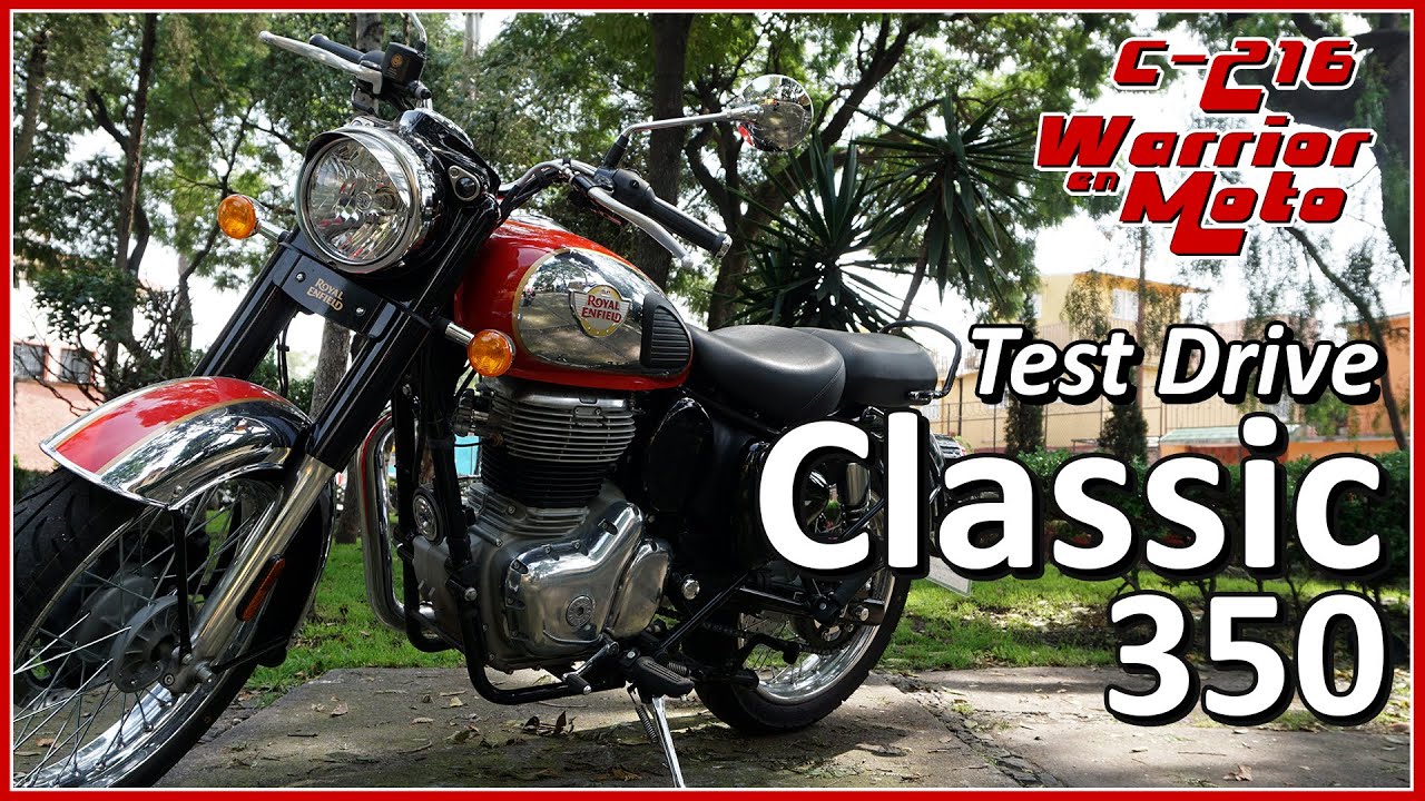 CLASSIC 350 - Royal Enfield - Test Drive - Prueba de Manejo - Warrior En Moto - 216