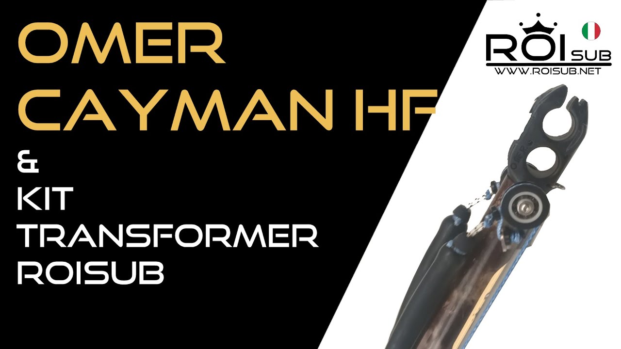 ROISUB - Kit Transformer & Omer Cayman HF