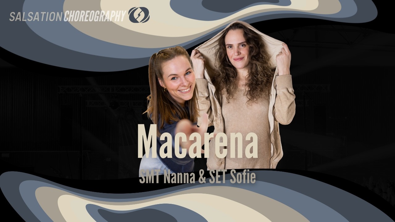 Macarena - Salsation&reg; Dynamic Warm Up by SMT Nanna & SET Sofie