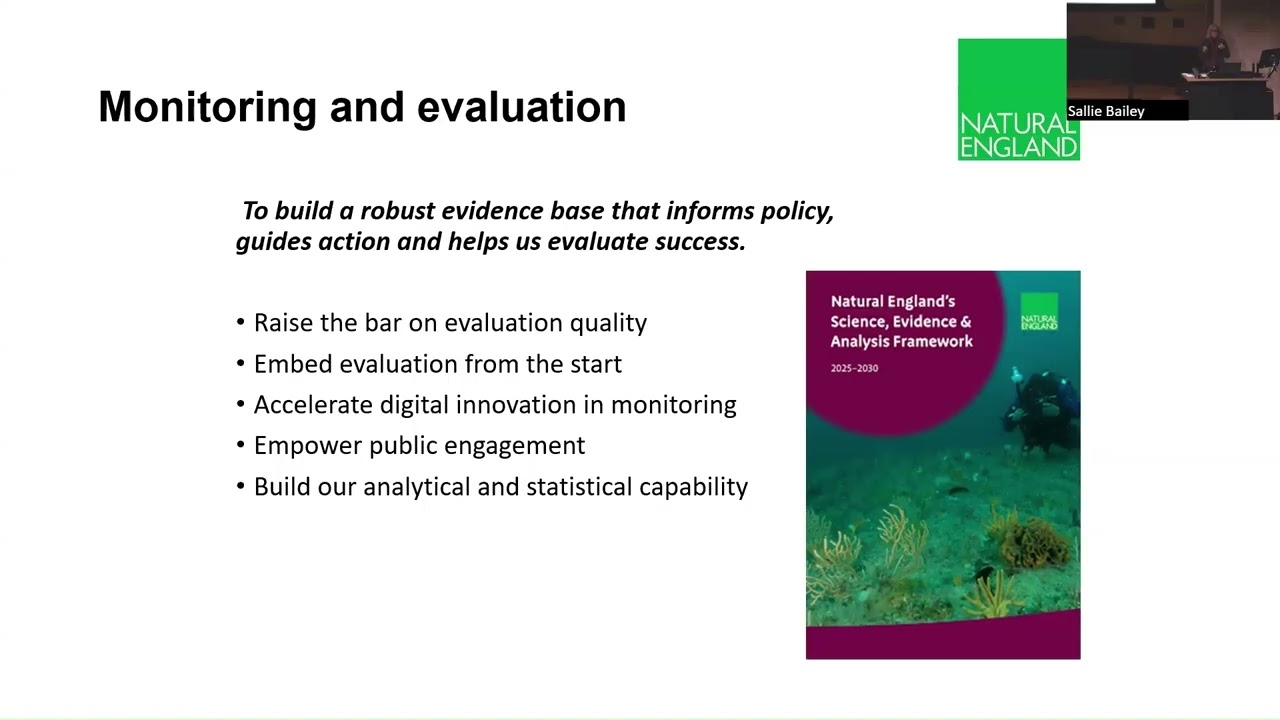 13. Sallie Bailey &ndash; Natural England: Creating evidence-based practice