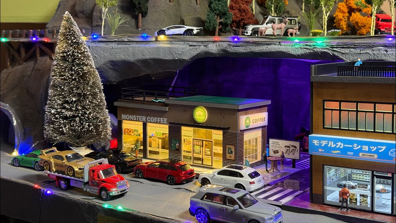 Christmas Time In Supercar Mountain!! (Episode 2) (1/64scale)