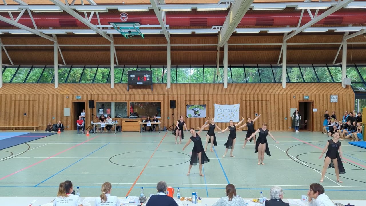 tus Stuttgart - Was Ernstes 2024 - Landesturnfest Ravensburg - Tanzen