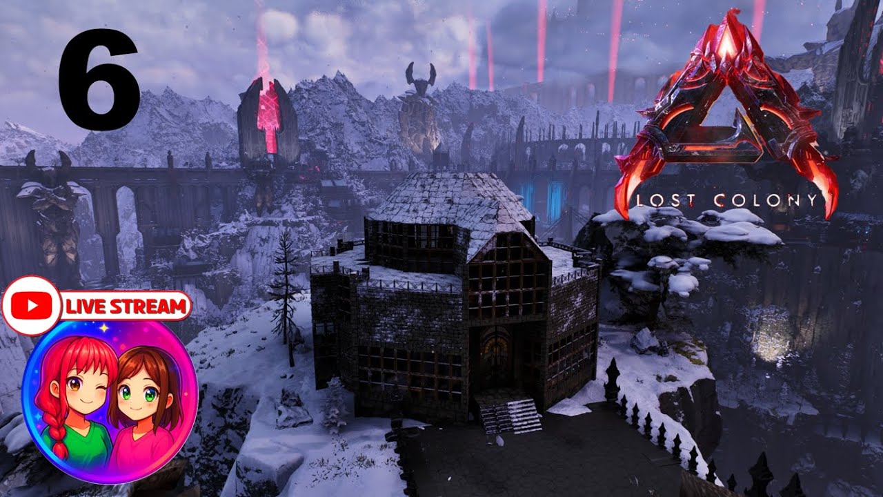 Live🔴Ark Ascended - Lost Colony - Umzug von Server auf Singelplayer