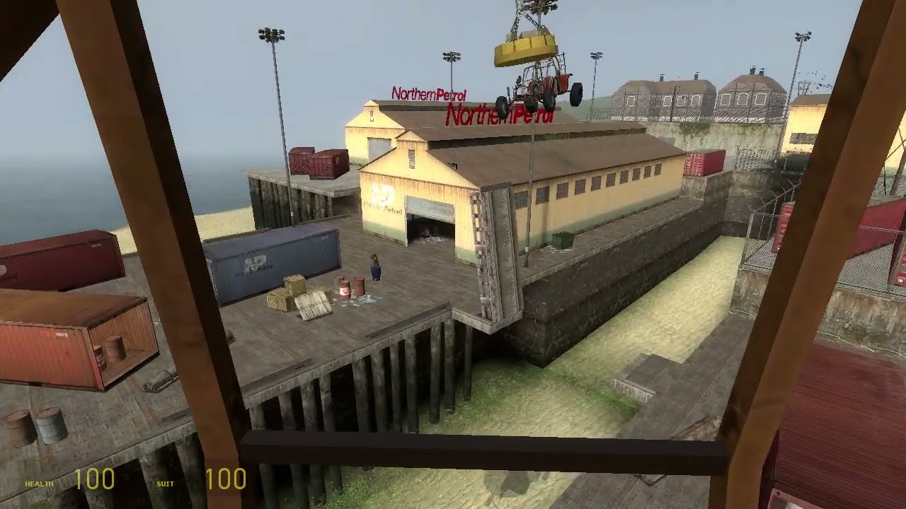 HALF LIFE 2 ( part 4 )