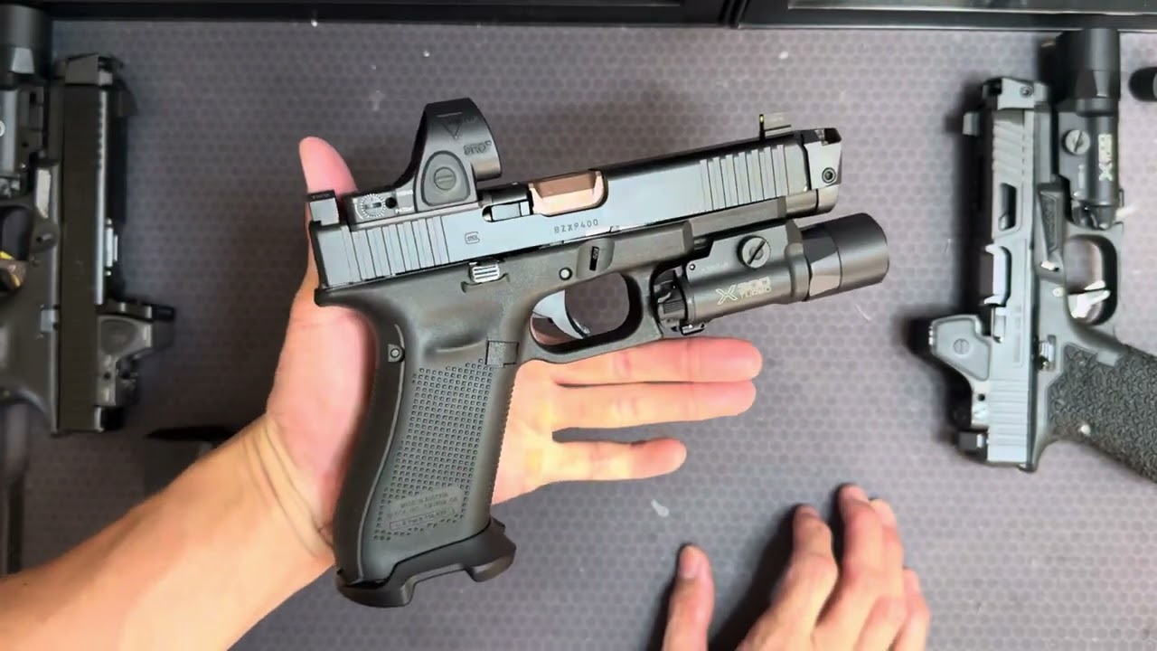 Glock 47 full size build