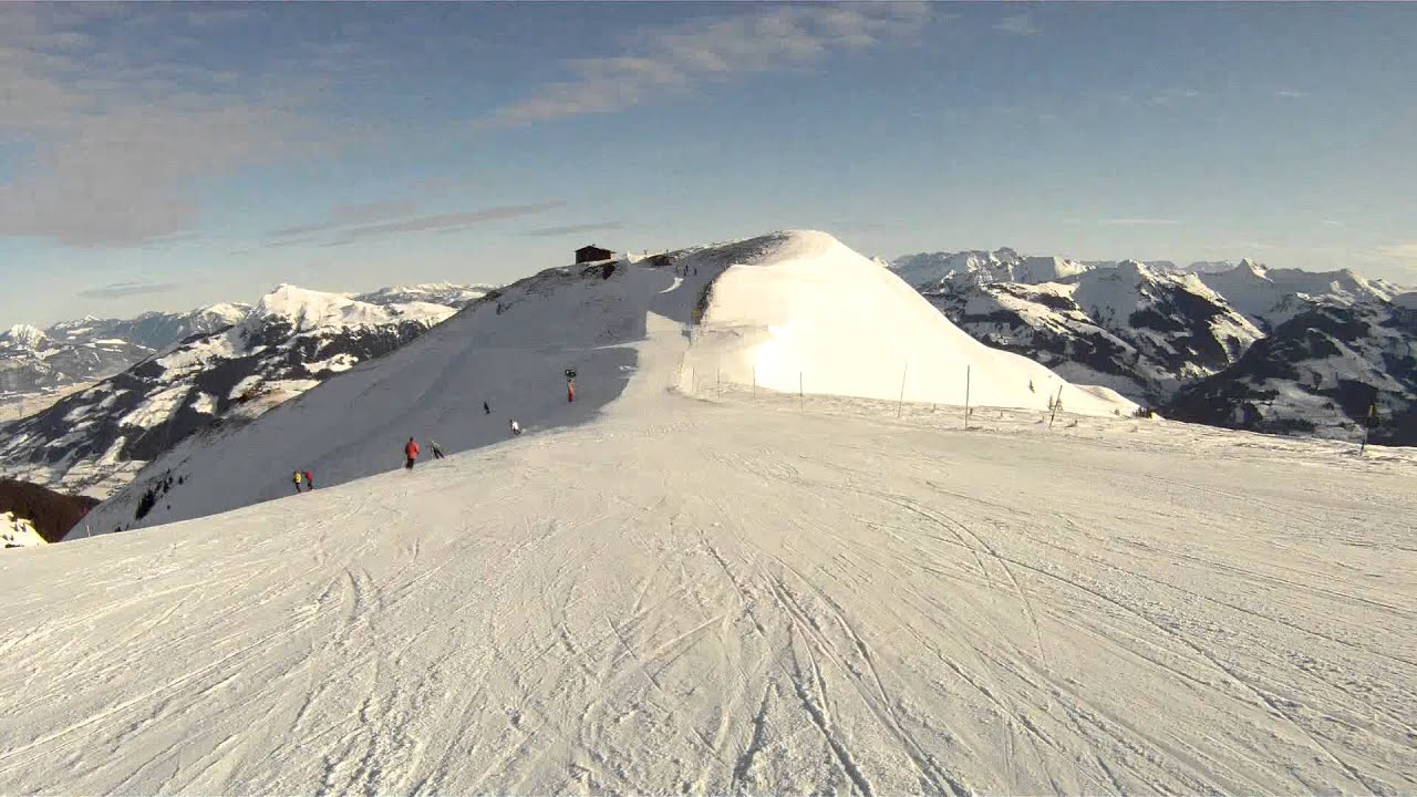 Kitzbühel Austria  Кицбюэль Австрия чорна трасса 23 Горные лыжи в Австрии