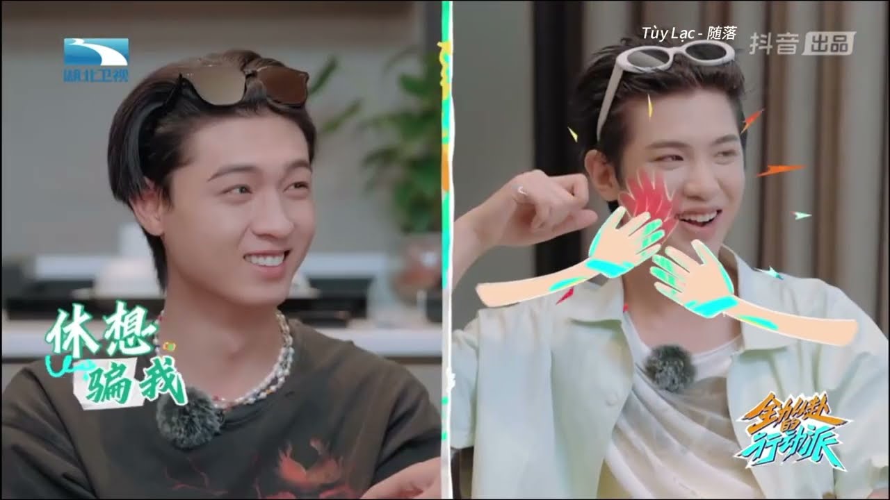 [Vietsub]Phái Hành Động Hết Mình S3 tập 3 全力以赴的行动派第三季 第3期