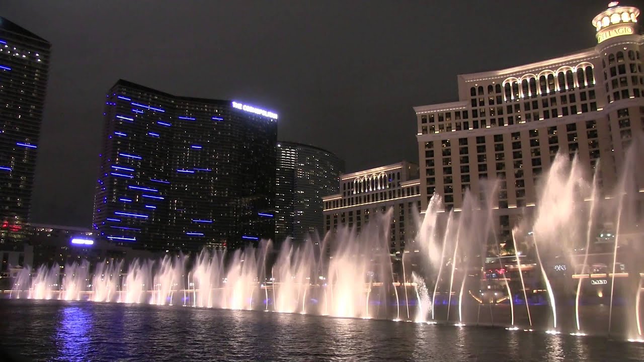 Fountains of Bellagio - Uptown Funk (2016)
