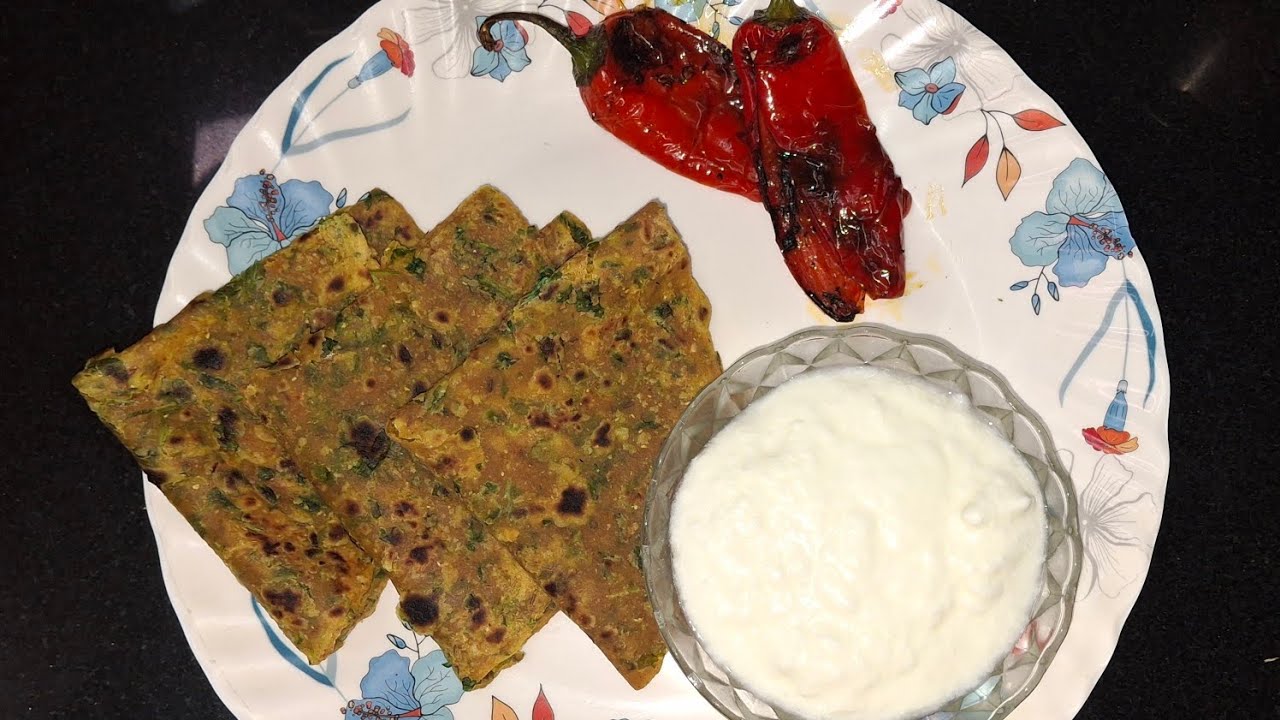 How to Make Perfect Methi Thepla | Easy Breakfast Recipe😍