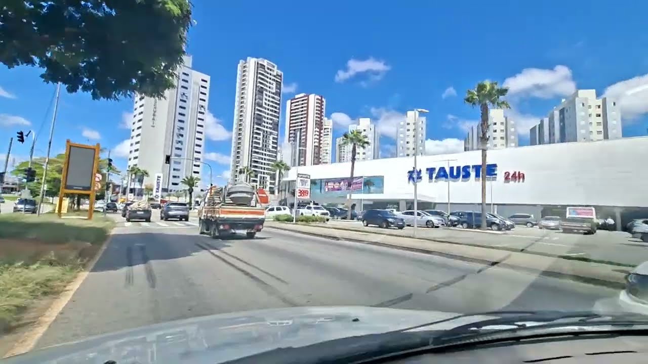 INDO PRO TRABALHO DE MANHÃ  passando no shopping iguatemi 