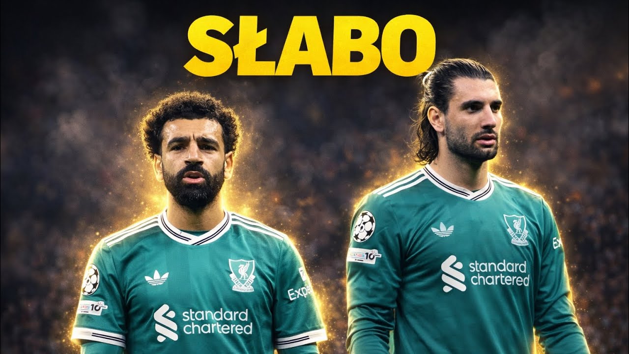 LIVERPOOL BEZ POLOTU. DRAMATYCZNIE SŁABY SALAH