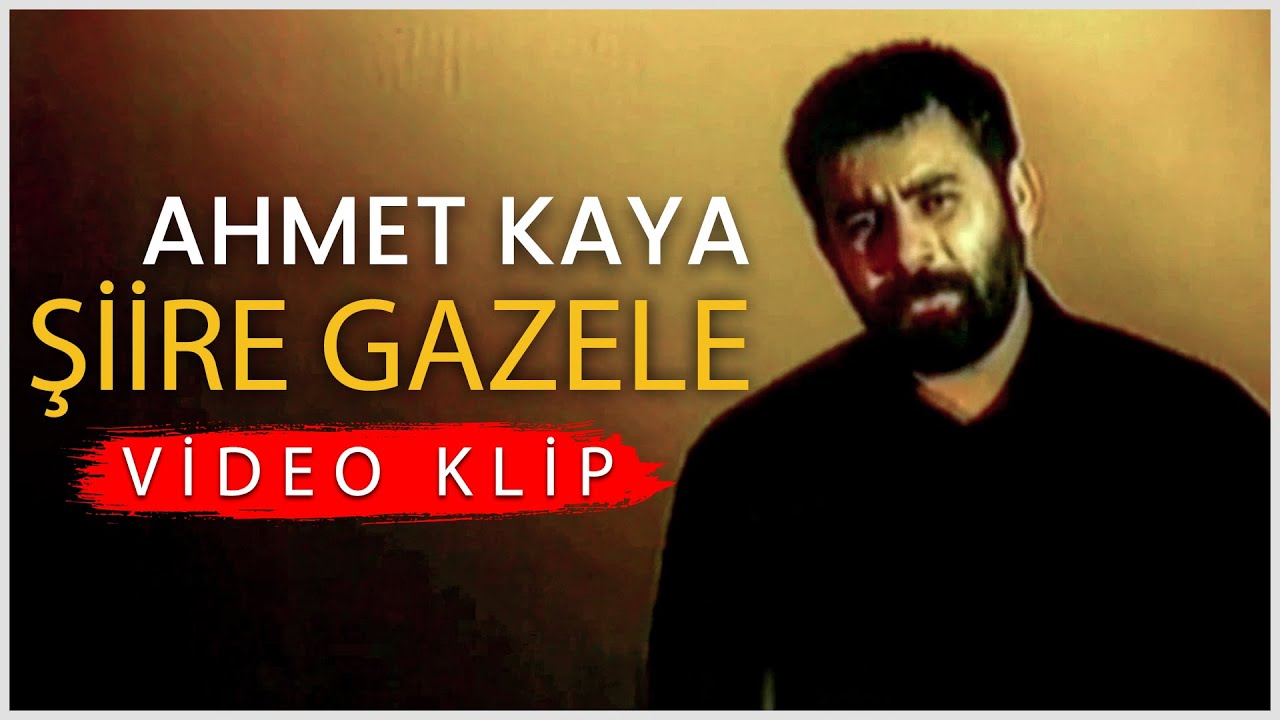 Ahmet Kaya - Şiire Gazele (Video Klip)